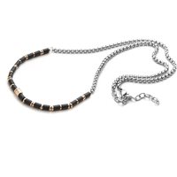 Collar 4US: Cesare Paciotti Hombre in Plata 4UCL3567 - 4UCL3567